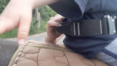 Opasek pro hipoterapii - připravujeme